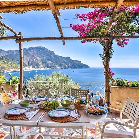 Villa Star Fish House à Amalfi Extérieur photo