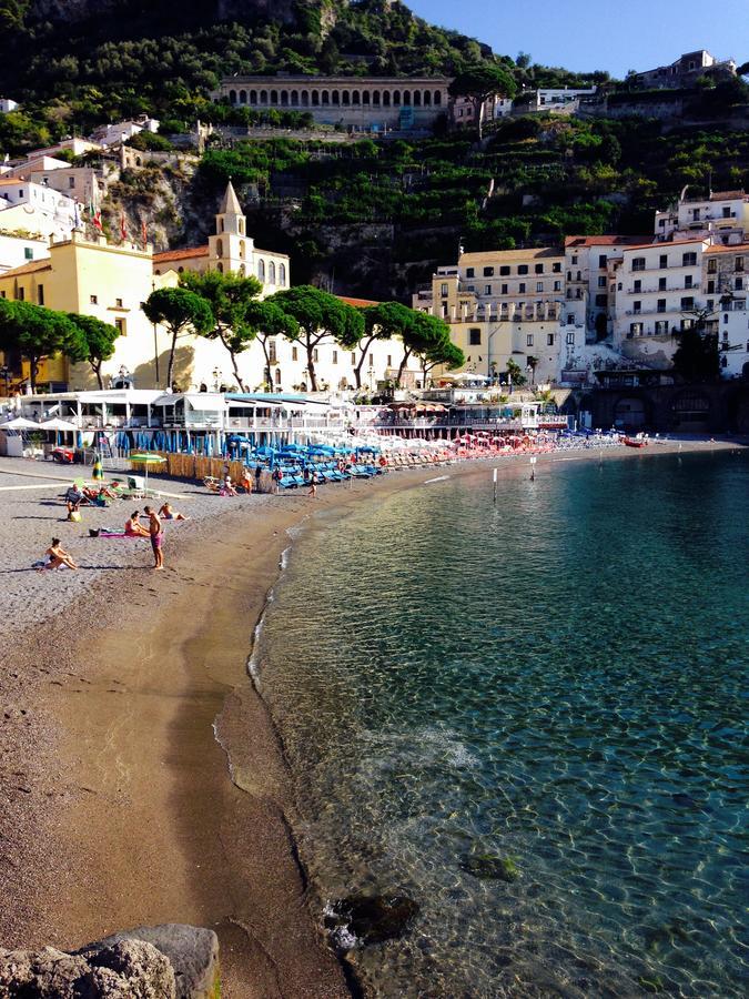 Villa Star Fish House à Amalfi Extérieur photo