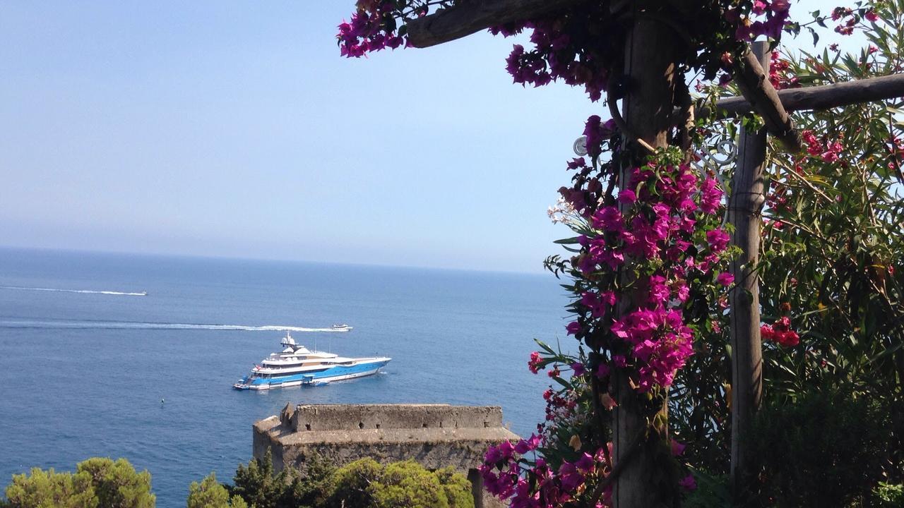 Villa Star Fish House à Amalfi Extérieur photo