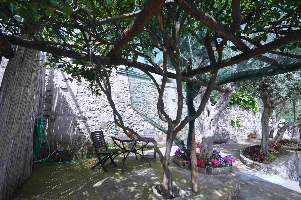 Villa Star Fish House à Amalfi Extérieur photo