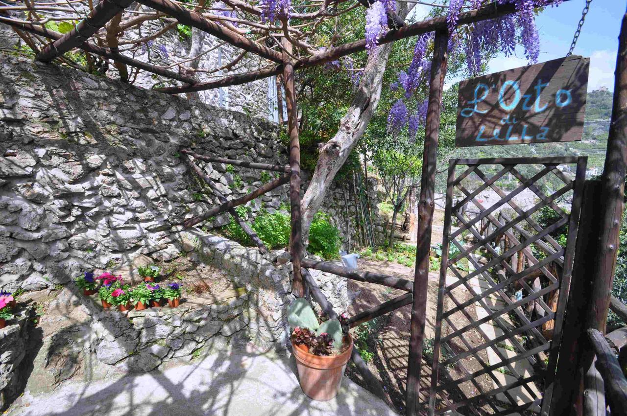 Villa Star Fish House à Amalfi Extérieur photo