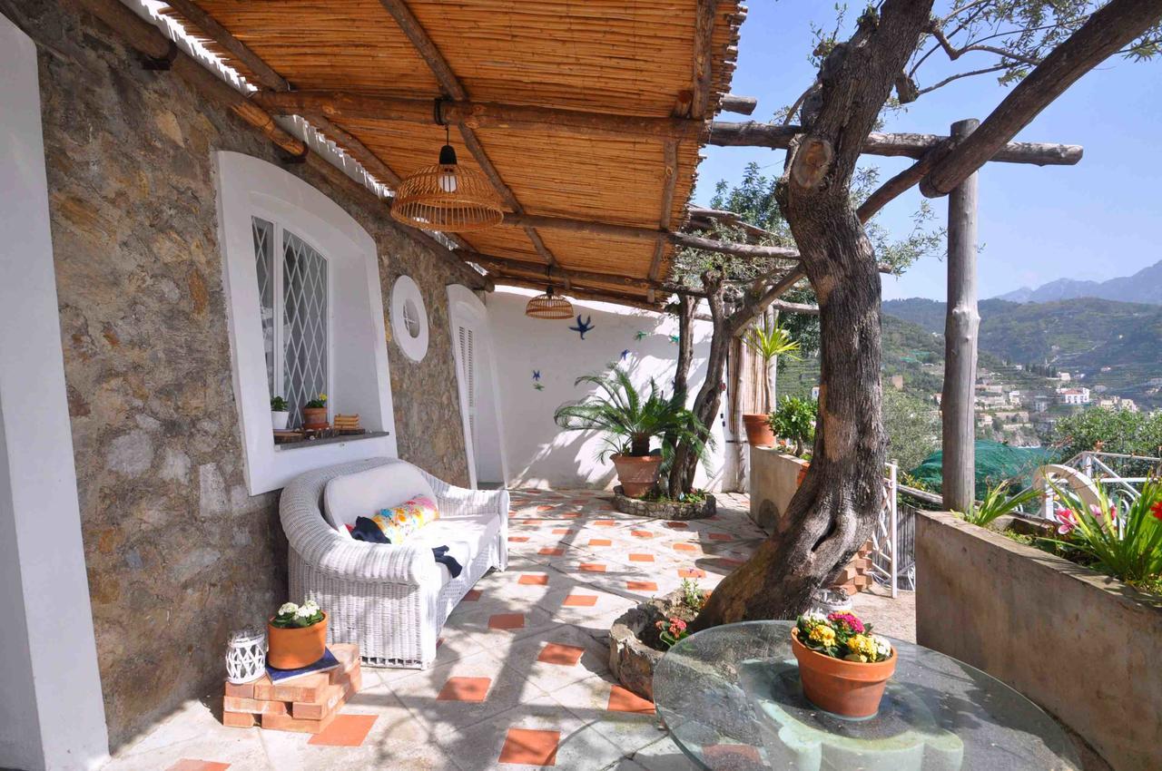 Villa Star Fish House à Amalfi Extérieur photo