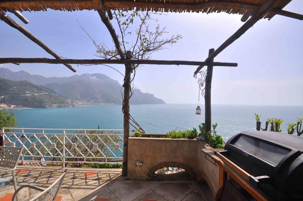 Villa Star Fish House à Amalfi Extérieur photo