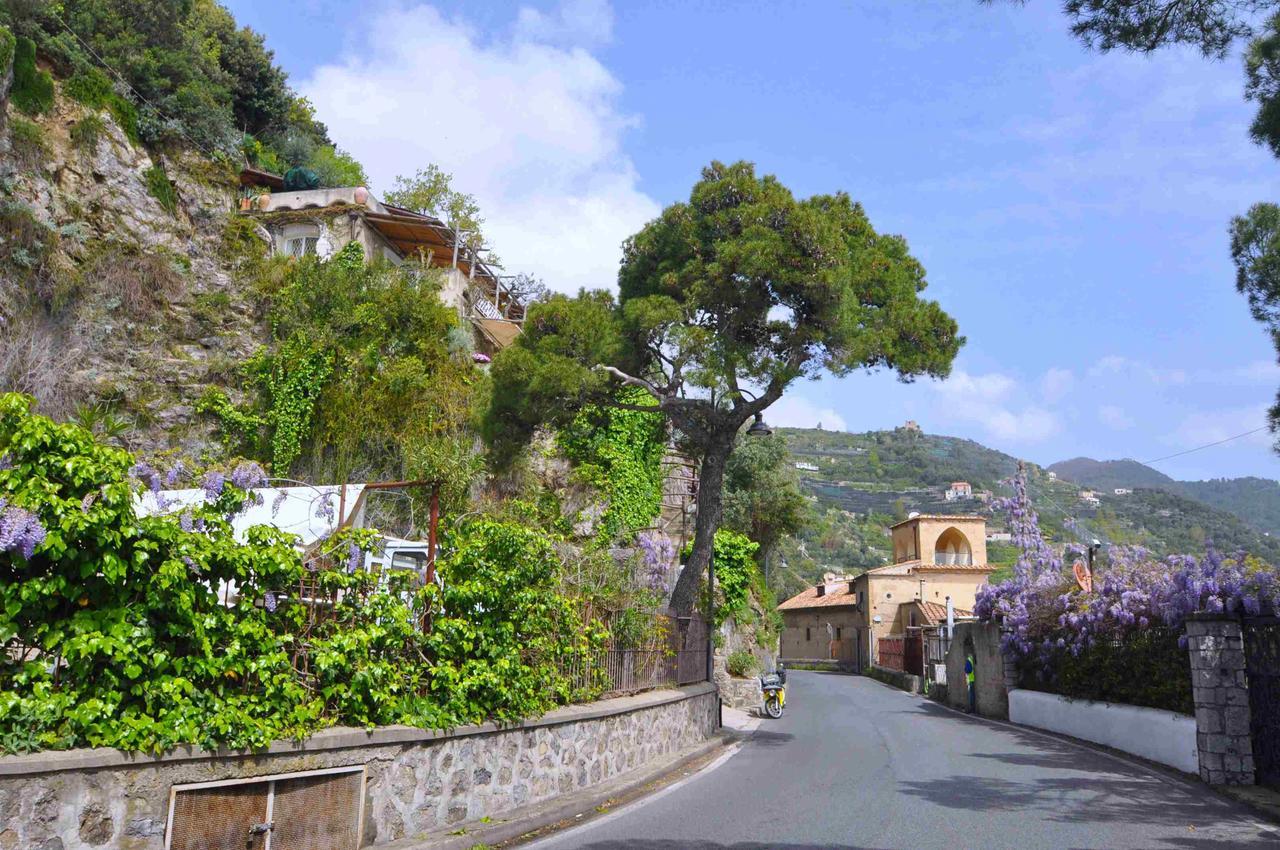 Villa Star Fish House à Amalfi Extérieur photo