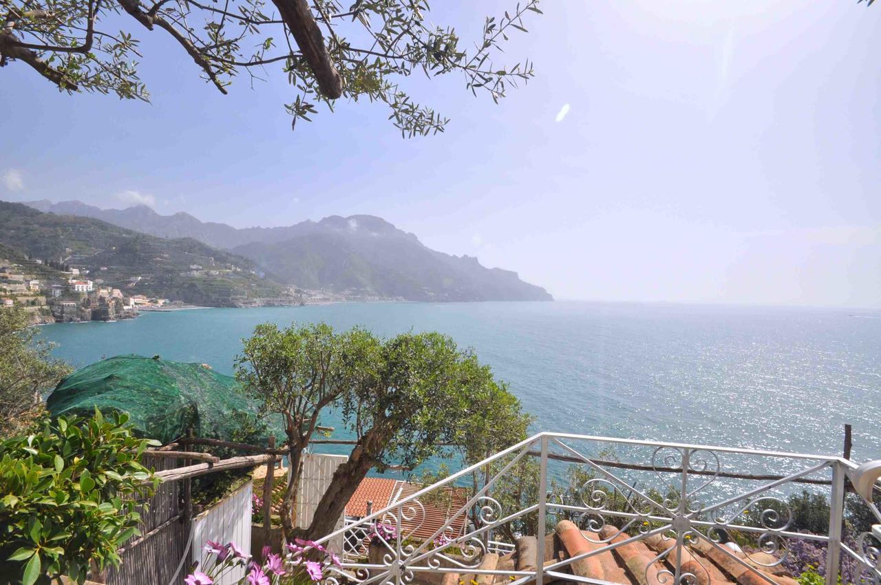 Villa Star Fish House à Amalfi Extérieur photo