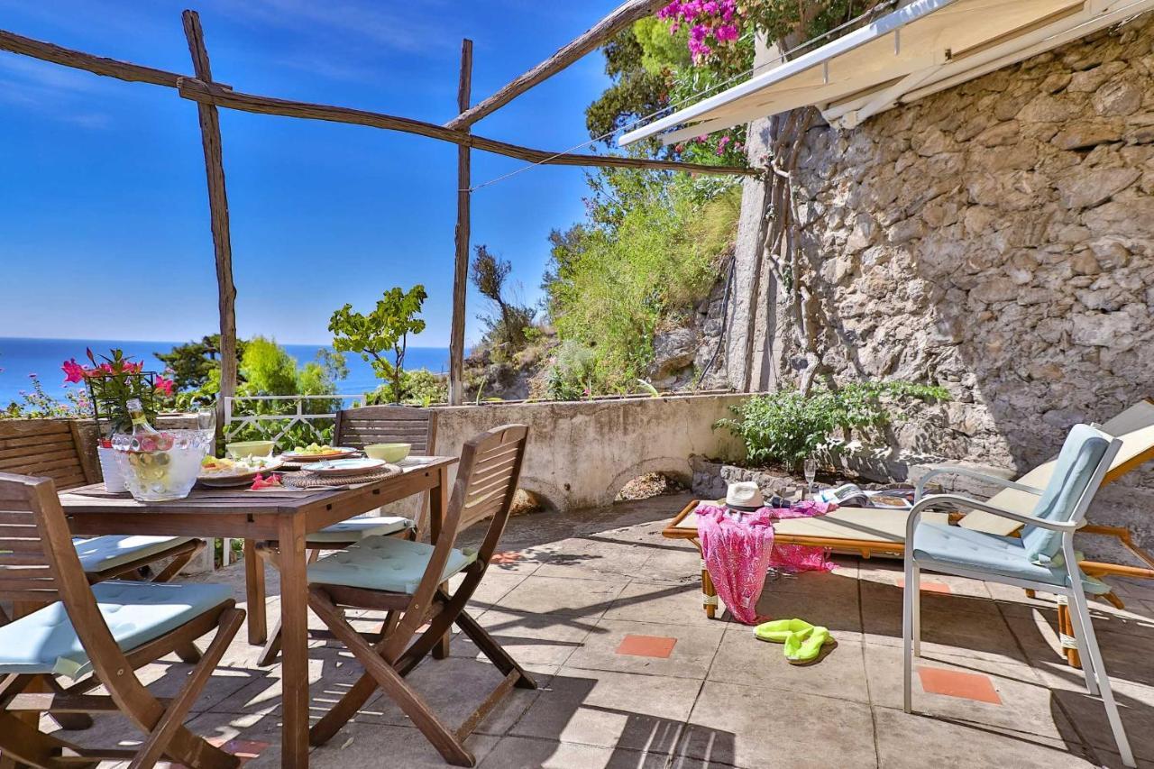 Villa Star Fish House à Amalfi Extérieur photo