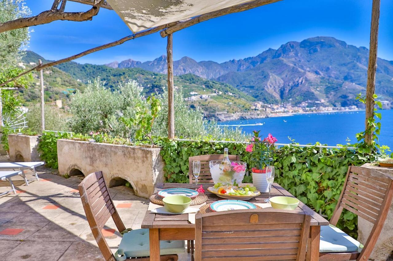 Villa Star Fish House à Amalfi Extérieur photo