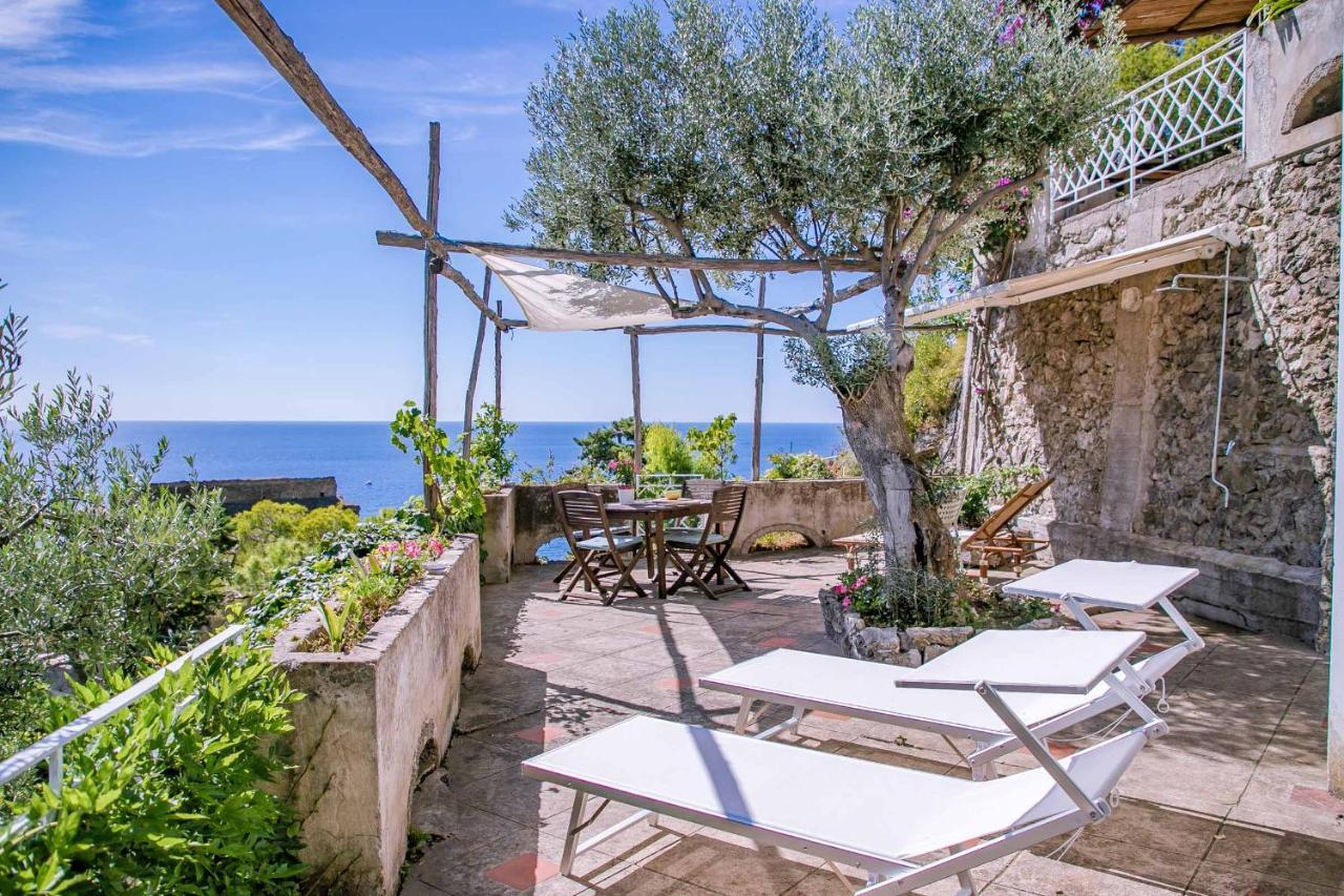 Villa Star Fish House à Amalfi Extérieur photo