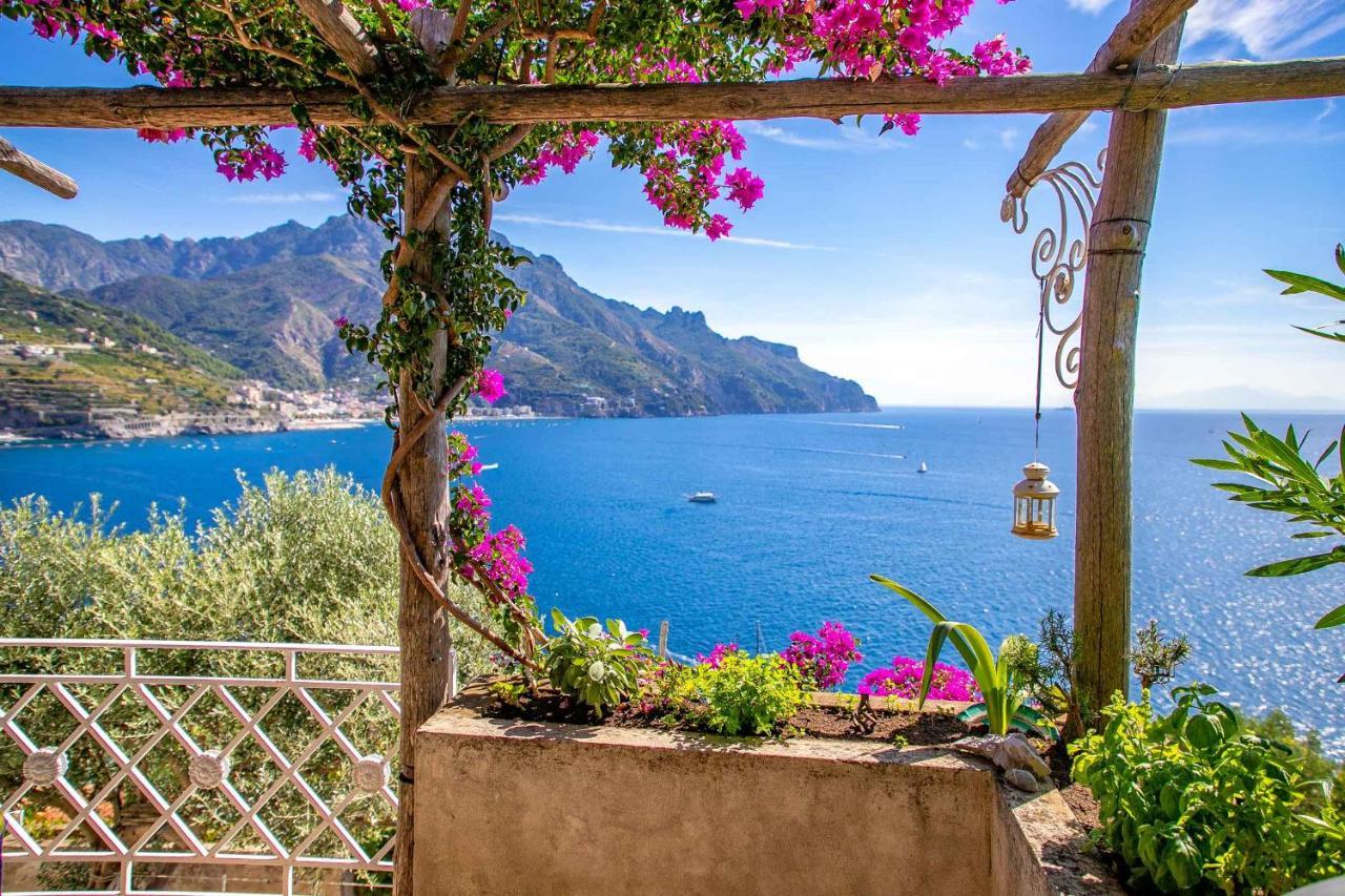 Villa Star Fish House à Amalfi Extérieur photo