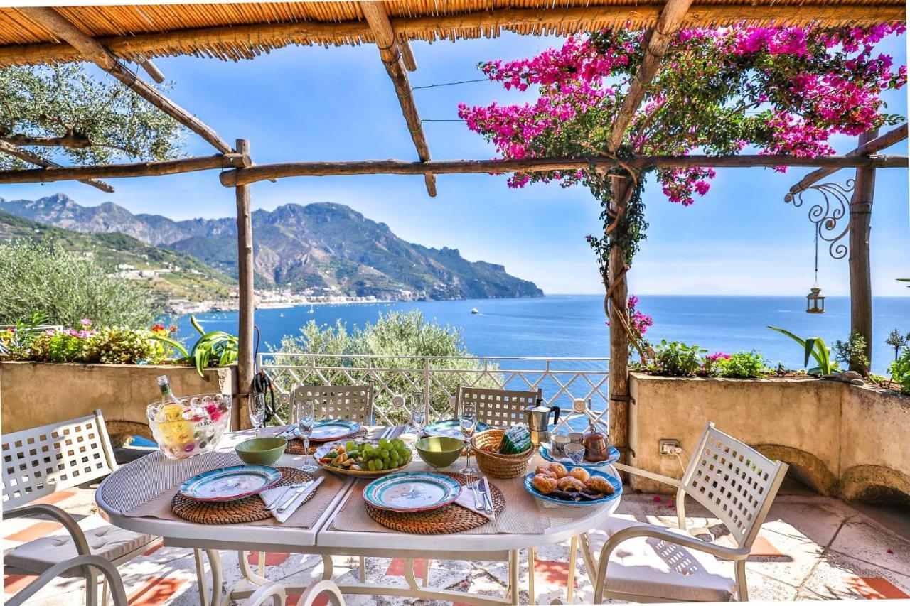 Villa Star Fish House à Amalfi Extérieur photo