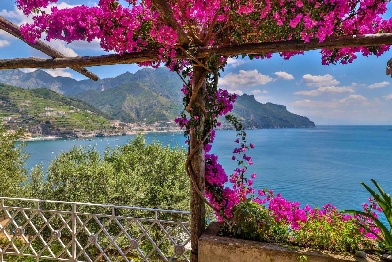 Villa Star Fish House à Amalfi Extérieur photo