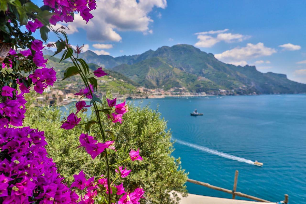 Villa Star Fish House à Amalfi Extérieur photo